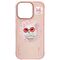 Nimmy Glasses Cool Cat MagSafe Case for iPhone 16 Pro - Pink