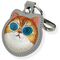 Nimmy Glasses Cool Cat Tracker Case - Gray