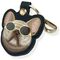 Nimmy Glasses Cool Dog Tracker Case - Black