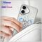 Nimmy Pantera MagSafe case for iPhone 16 - light gray | Techbox