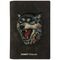 Nimmy Raptor Wolf Passport/Wallet Case - Brown