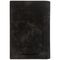 Nimmy Raptor Wolf Passport/Wallet Case - Brown