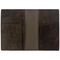 Nimmy Raptor Wolf Passport/Wallet Case - Brown
