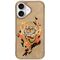 Nimmy Tiger MagSafe case for iPhone 16 - brown - Apple Cases - Cases - Techbox