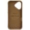 Nimmy Tiger MagSafe case for iPhone 16 - brown - Apple Cases - Cases - Techbox