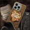 Nimmy Tiger MagSafe case for iPhone 16 Pro - brown | Techbox
