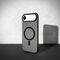 Puro Daylight Magsafe Compatible Silicone Case for iPhone 17 Air - Translucent Black - Apple Cases - Cases - Techbox