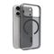 Puro Daylight Magsafe Compatible Silicone Case for iPhone 17 Pro - Translucent Black - Apple Cases - Cases - Techbox