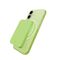 Puro Daylight Magsafe Compatible Silicone Case for iPhone 17 - Translucent Green | Techbox