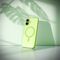 Puro Daylight Magsafe Compatible Silicone Case for iPhone 17 - Translucent Green | Techbox