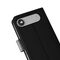 Puro Wallet Stand Case for iPhone 17 Air made of eco-leather, with a flap, wallet and stand function - black - Apple Cases - Cases - Techbox