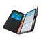 Puro Wallet Stand Case for iPhone 17 Pro Max Made of Eco-Leather, with a Flap, Wallet, and Stand Function - Black - Apple Cases - Cases - Techbox