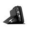 Puro Wallet Stand Case for iPhone 17 Pro Max Made of Eco-Leather, with a Flap, Wallet, and Stand Function - Black - Apple Cases - Cases - Techbox