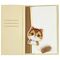 Nimmy Big Eyed Pet 2.0 Cat 2-in-1 Notebook + Pen Set - Beige |  Techbox