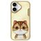 Nimmy Big Eyed Pet 2.0 Cat Case for iPhone 16 - Green | Techbox