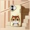 Nimmy Big Eyed Pet 2.0 Cat Case for iPhone 16 - Green | Techbox