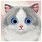 Nimmy Big Eyed Pet 2.0 Cat Case for iPhone 16 - Pink | Techbox