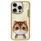 Nimmy Big Eyed Pet 2.0 Cat Case for iPhone 16 Pro Max - Green - Apple Cases - Cases - Techbox