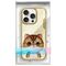 Nimmy Big Eyed Pet 2.0 Cat Case for iPhone 16 Pro Max - Green - Apple Cases - Cases - Techbox