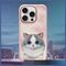 Nimmy Big Eyed Pet 2.0 Cat Case for iPhone 16 Pro Max - Pink | Techbox