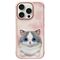 Nimmy Big Eyed Pet 2.0 Cat Case for iPhone 16 Pro - Pink - Apple Cases - Cases - Techbox