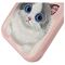 Nimmy Big Eyed Pet 2.0 Cat Case for iPhone 16 Pro - Pink - Apple Cases - Cases - Techbox
