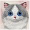 Nimmy Big Eyed Pet 2.0 Cat Case for iPhone 16 Pro - Pink - Apple Cases - Cases - Techbox