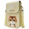 Nimmy Big Eyed Pet 2.0 Cat Phone Bag - Green
