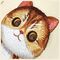 Nimmy Big Eyed Pet 2.0 Cat Phone Bag - Green