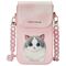 Nimmy Big Eyed Pet 2.0 Cat Phone Bag - Pink