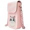 Nimmy Big Eyed Pet 2.0 Cat Phone Bag - Pink