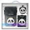 Nimmy Big Eyed Pet 2.0 Panda 3-in-1 Phone Bag + Wallet + Tracker Case - Black - Uncategorized Cases (2) - Cases - Techbox