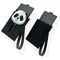 Nimmy Big Eyed Pet 2.0 Panda 3-in-1 Phone Bag + Wallet + Tracker Case - Black - Uncategorized Cases (2) - Cases - Techbox