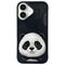 Nimmy Big Eyed Pet 2.0 Panda case for iPhone 16 - black - Apple Cases - Cases - Techbox
