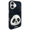 Nimmy Big Eyed Pet 2.0 Panda case for iPhone 16 - black - Apple Cases - Cases - Techbox