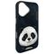 Nimmy Big Eyed Pet 2.0 Panda case for iPhone 16 - black - Apple Cases - Cases - Techbox
