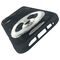 Nimmy Big Eyed Pet 2.0 Panda case for iPhone 16 - black - Apple Cases - Cases - Techbox