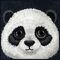 Nimmy Big Eyed Pet 2.0 Panda case for iPhone 16 - black - Apple Cases - Cases - Techbox