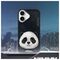 Nimmy Big Eyed Pet 2.0 Panda case for iPhone 16 - black - Apple Cases - Cases - Techbox