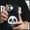 Nimmy Big Eyed Pet 2.0 Panda case for iPhone 16 - black - Apple Cases - Cases - Techbox