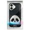 Nimmy Big Eyed Pet 2.0 Panda case for iPhone 16 - black - Apple Cases - Cases - Techbox