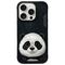 Nimmy Big Eyed Pet 2.0 Panda case for iPhone 16 Pro - black | Techbox