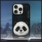 Nimmy Big Eyed Pet 2.0 Panda case for iPhone 16 Pro - black | Techbox