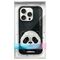 Nimmy Big Eyed Pet 2.0 Panda case for iPhone 16 Pro - black | Techbox
