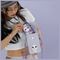 Nimmy Big Eyed Pet 2.0 Rabbit Phone Bag - Purple