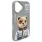 Nimmy Cool&amp;Cute 2.0 Bear Case for iPhone 16 - Gray | Techbox