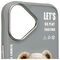 Nimmy Cool&amp;Cute 2.0 Bear Case for iPhone 16 - Gray | Techbox