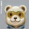 Nimmy Cool&amp;Cute 2.0 Bear Case for iPhone 16 - Gray | Techbox