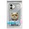 Nimmy Cool&amp;Cute 2.0 Bear Case for iPhone 16 - Gray | Techbox