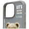 Nimmy Cool&amp;Cute 2.0 Bear Case for iPhone 16 Pro - Gray | Techbox